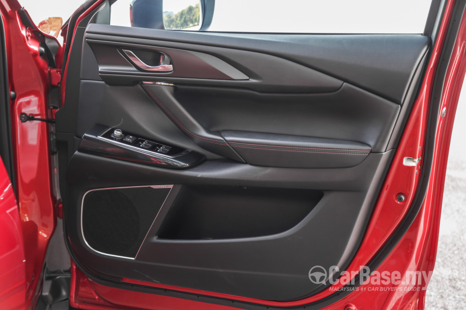Mazda CX-9 Mk2 (2017) Interior
