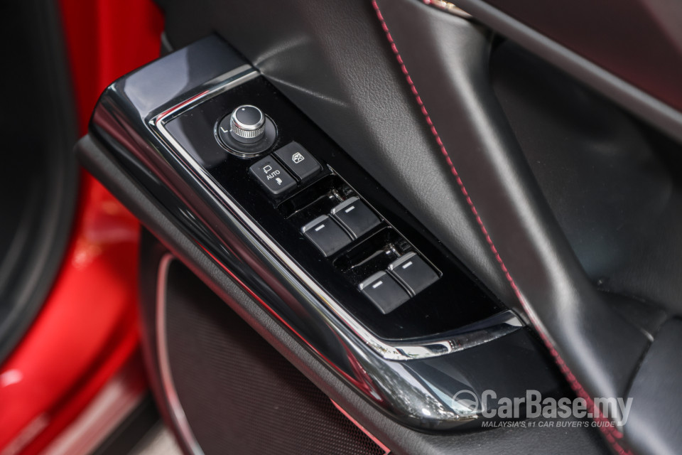Mazda CX-9 Mk2 (2017) Interior
