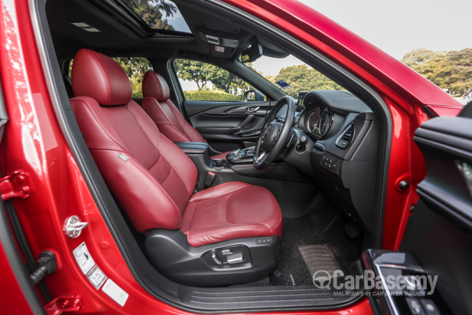 Mazda CX-9 Mk2 (2017) Interior