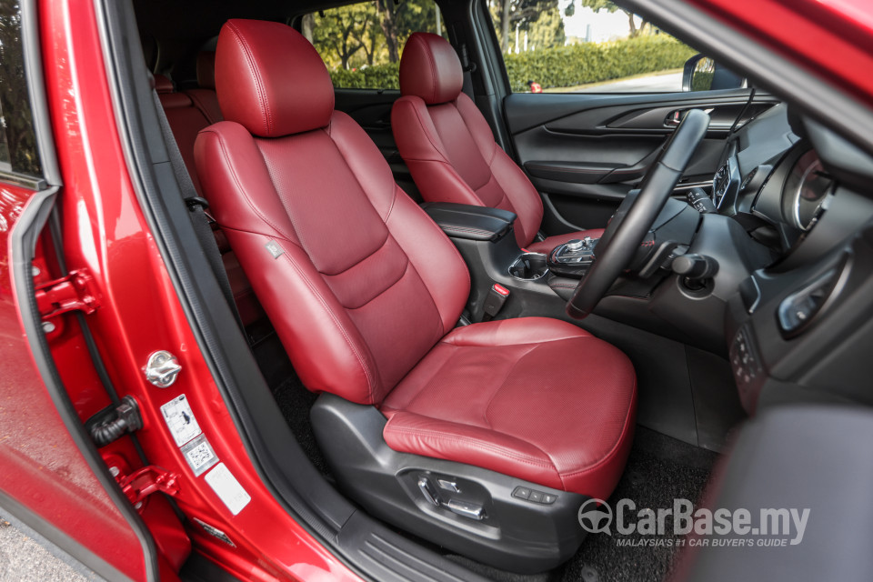 Mazda CX-9 Mk2 (2017) Interior