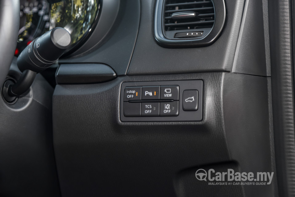 Mazda CX-9 Mk2 (2017) Interior