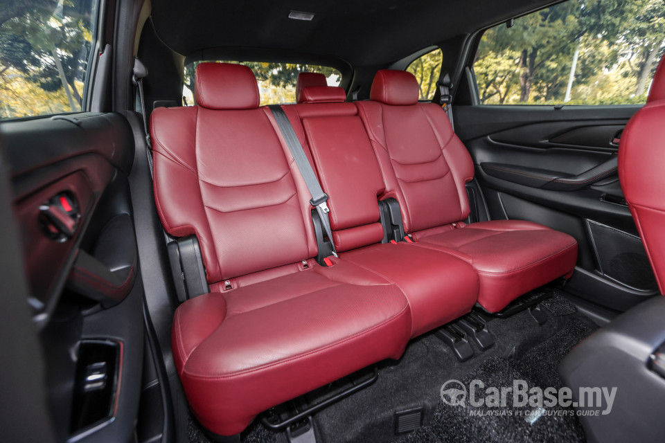 Mazda CX-9 Mk2 (2017) Interior