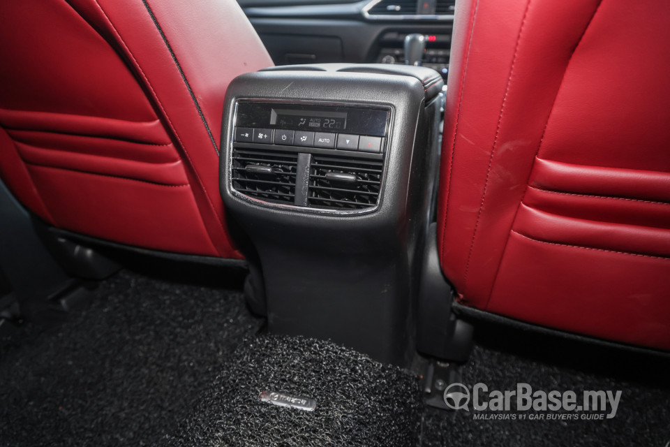Mazda CX-9 Mk2 (2017) Interior
