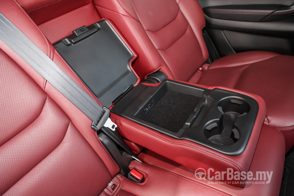 Mazda CX-9 Mk2 (2017) Interior