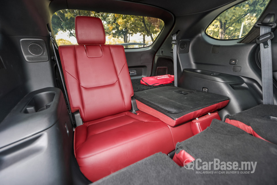 Mazda CX-9 Mk2 (2017) Interior