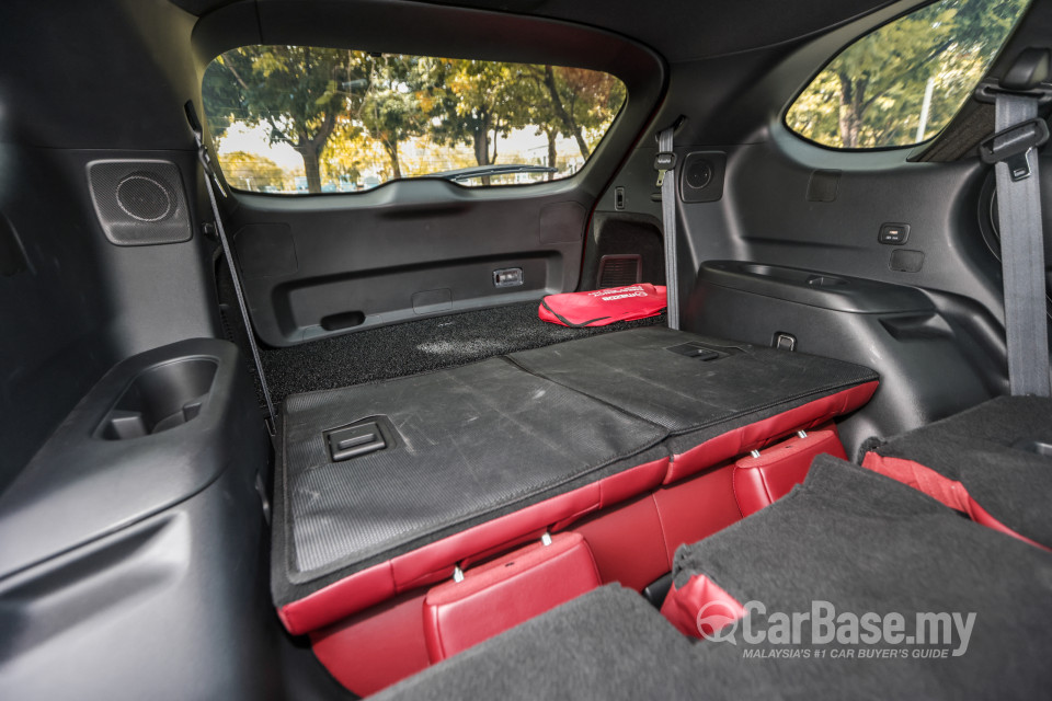 Mazda CX-9 Mk2 (2017) Interior