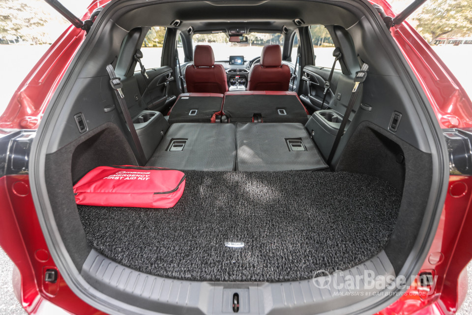 Mazda CX-9 Mk2 (2017) Interior