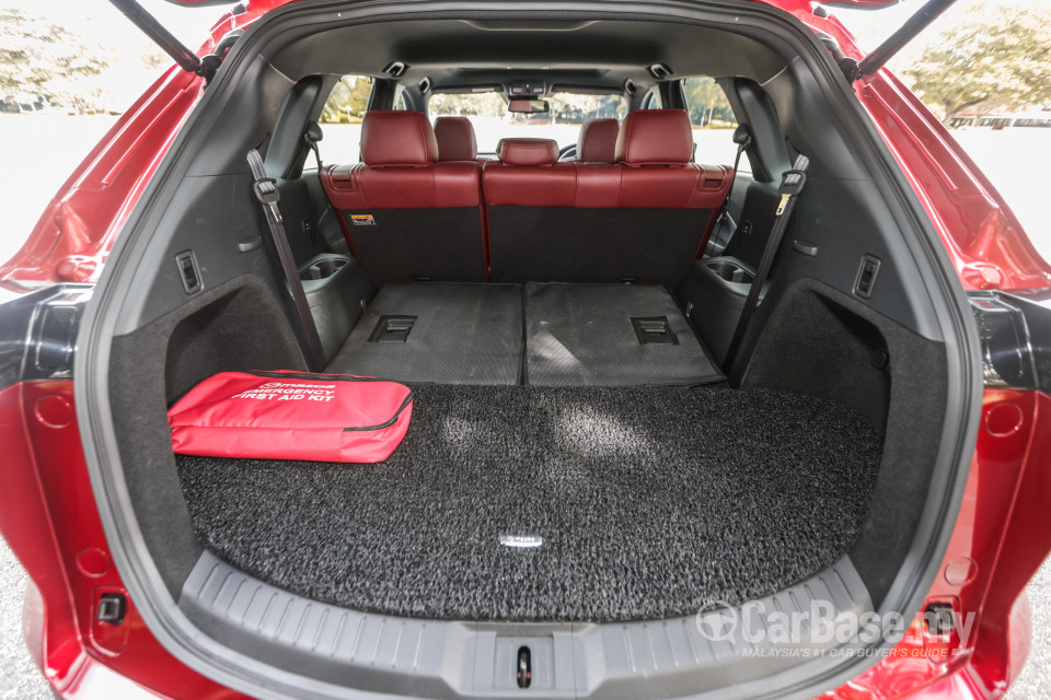 Mazda CX-9 Mk2 (2017) Interior