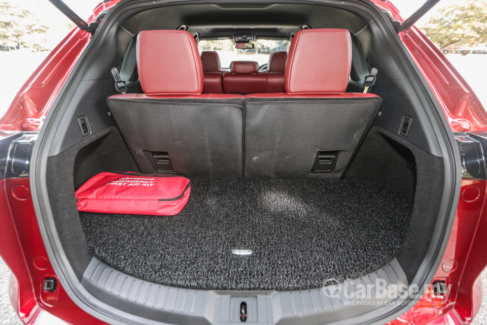 Mazda CX-9 Mk2 (2017) Interior