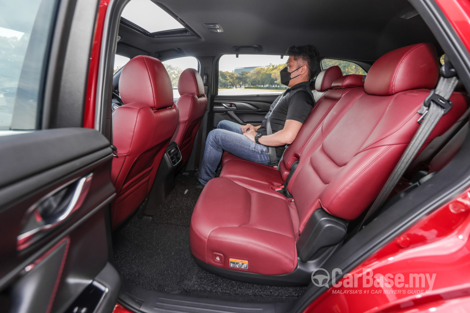 Mazda CX-9 Mk2 (2017) Interior