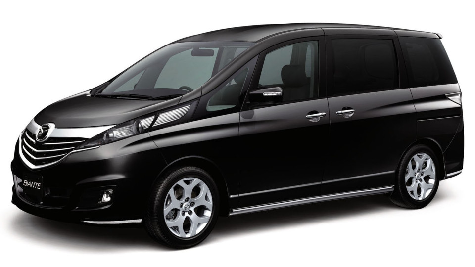Mazda Biante Mk1 (2013) Exterior