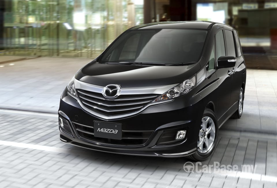 Mazda Biante Mk1 (2013) Exterior