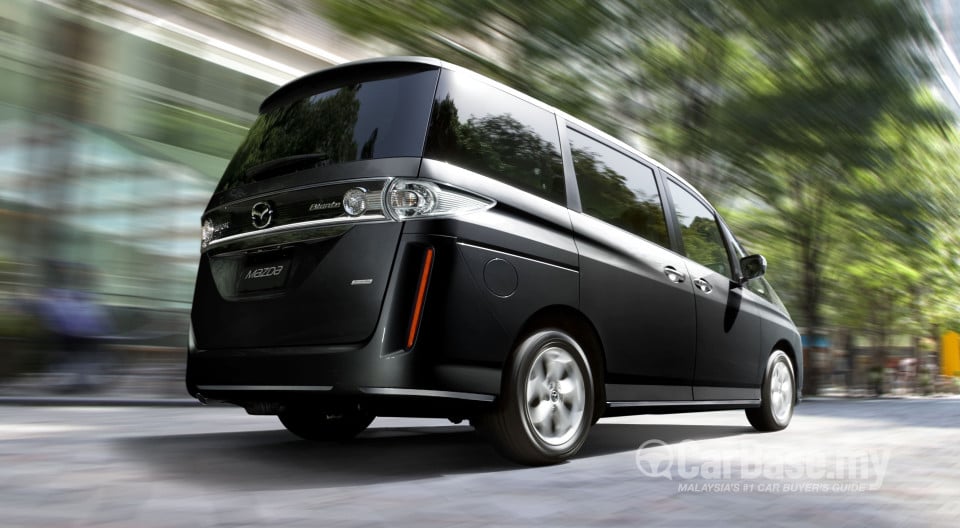 Mazda Biante Mk1 (2013) Exterior