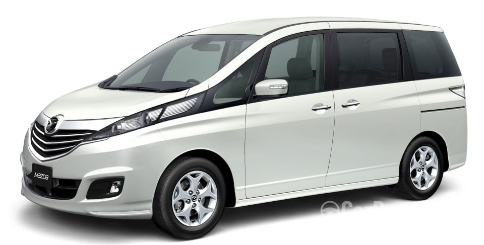 Mazda Biante Mk1 (2013) Exterior