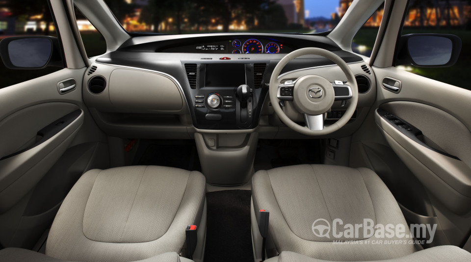 Mazda Biante Mk1 (2013) Interior