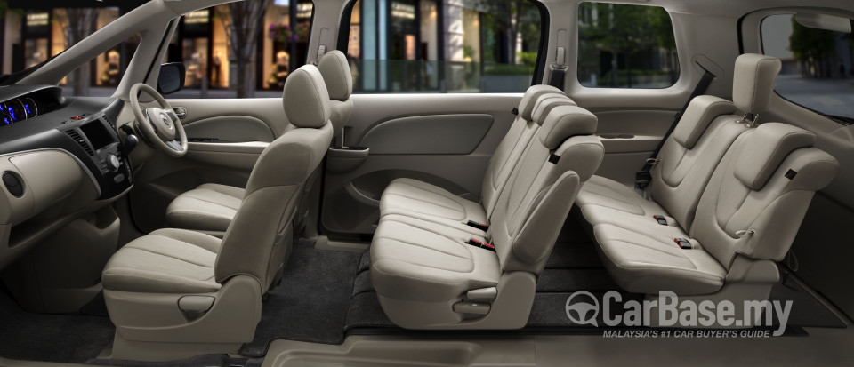 Mazda Biante Mk1 (2013) Interior