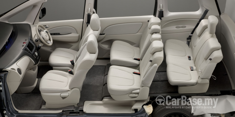 Mazda Biante Mk1 (2013) Interior