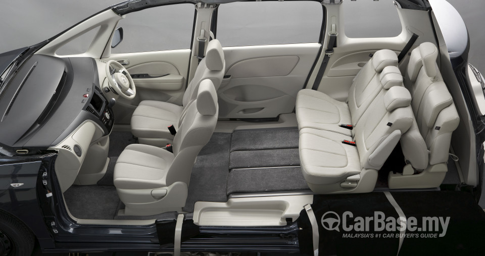 Mazda Biante Mk1 (2013) Interior