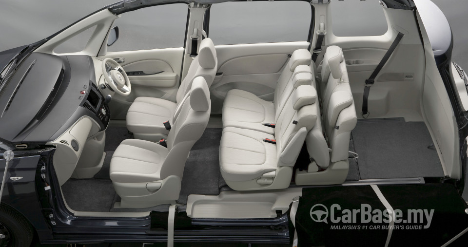 Mazda Biante Mk1 (2013) Interior