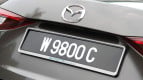 Mazda 3 Sedan Exterior photo