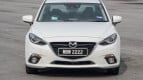 Mazda 3 Sedan Exterior photo