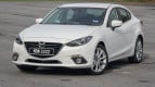 Mazda 3 Sedan Exterior photo
