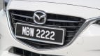 Mazda 3 Sedan Exterior photo