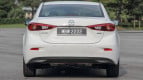 Mazda 3 Sedan Exterior photo