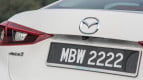 Mazda 3 Sedan Exterior photo