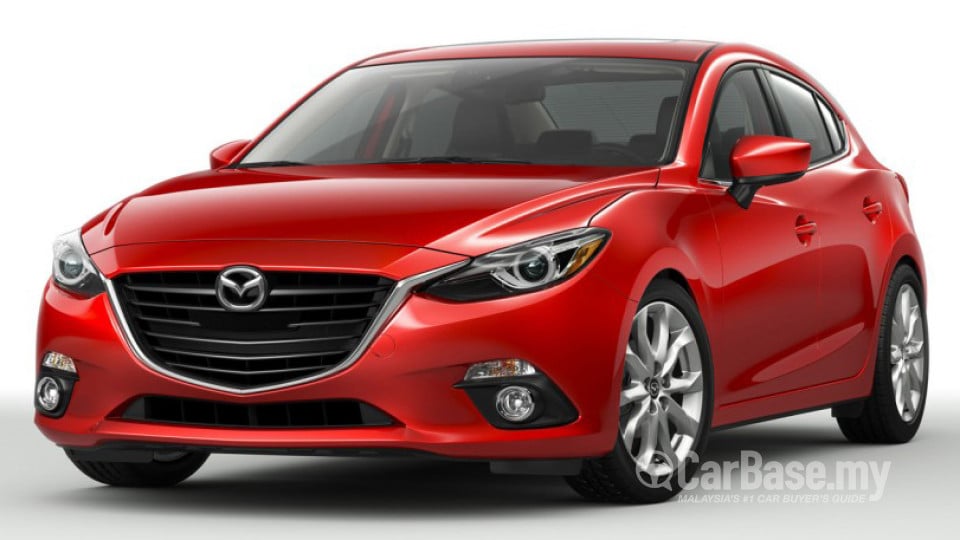 Mazda 3 Sedan BM (2014) Exterior