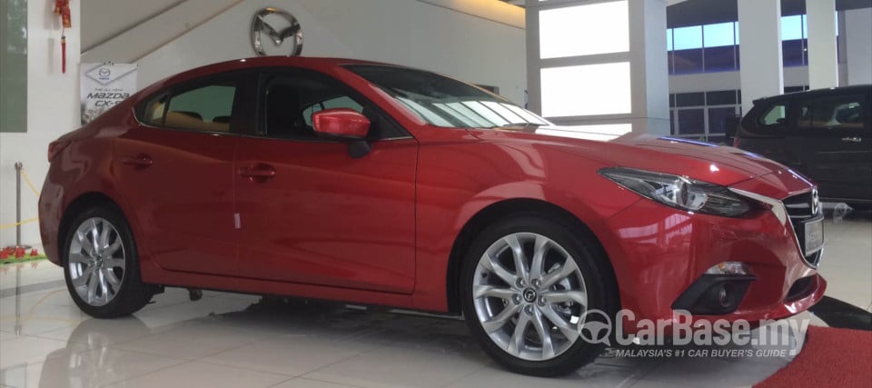 Mazda 3 Sedan BM (2014) Exterior