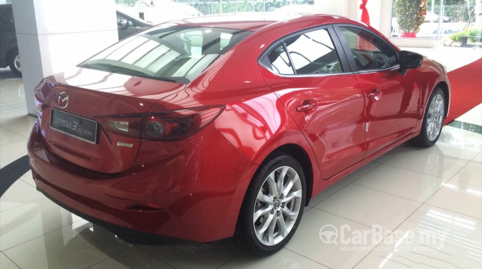 Mazda 3 Sedan BM (2014) Exterior