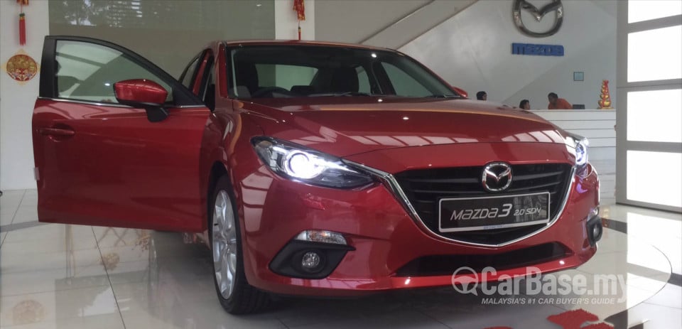 Mazda 3 Sedan BM (2014) Exterior