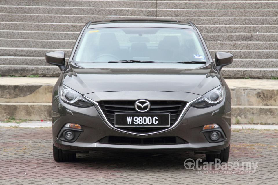 Mazda 3 Sedan BM (2014) Exterior