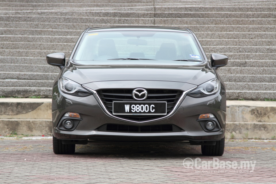Mazda 3 Sedan BM (2014) Exterior