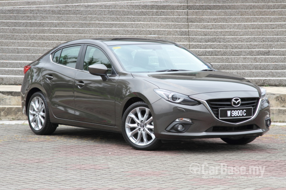 Mazda 3 Sedan BM (2014) Exterior