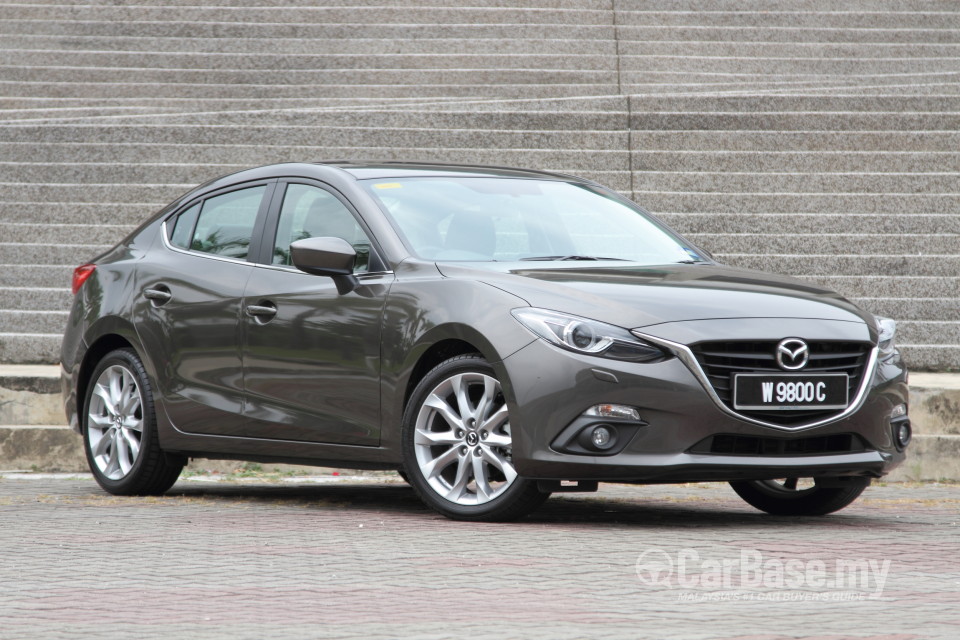 Mazda 3 Sedan BM (2014) Exterior