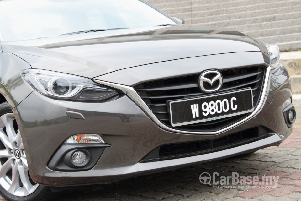 Mazda 3 Sedan BM (2014) Exterior