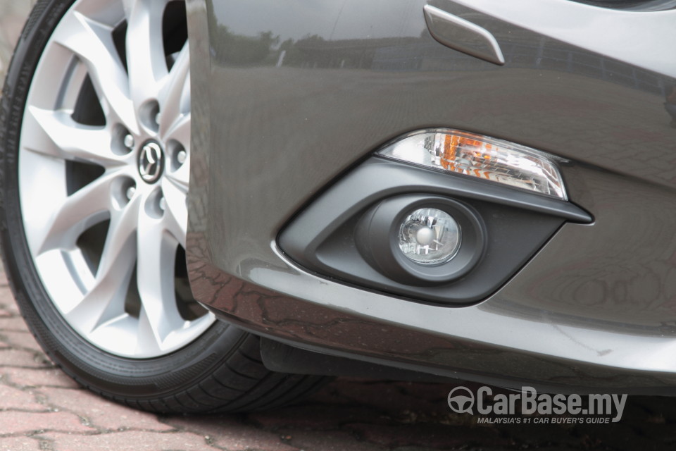 Mazda 3 Sedan BM (2014) Exterior
