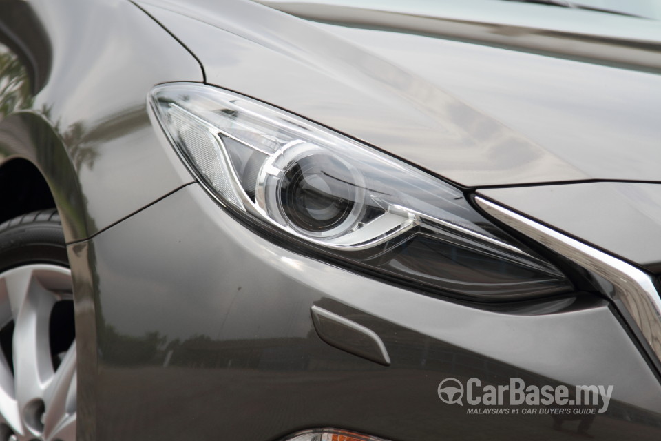 Mazda 3 Sedan BM (2014) Exterior