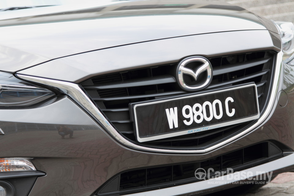 Mazda 3 Sedan BM (2014) Exterior