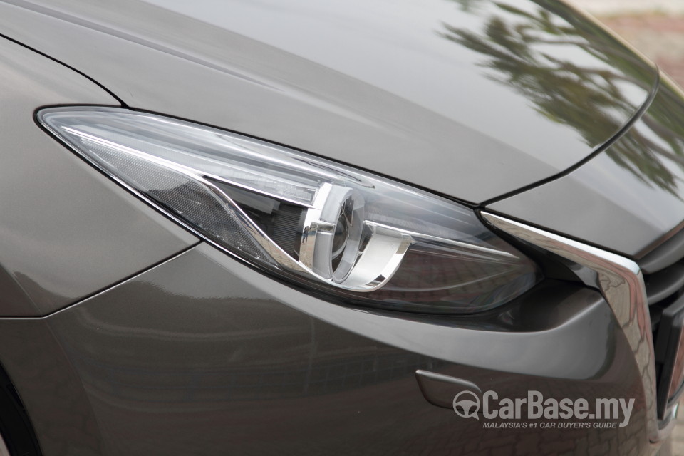 Mazda 3 Sedan BM (2014) Exterior