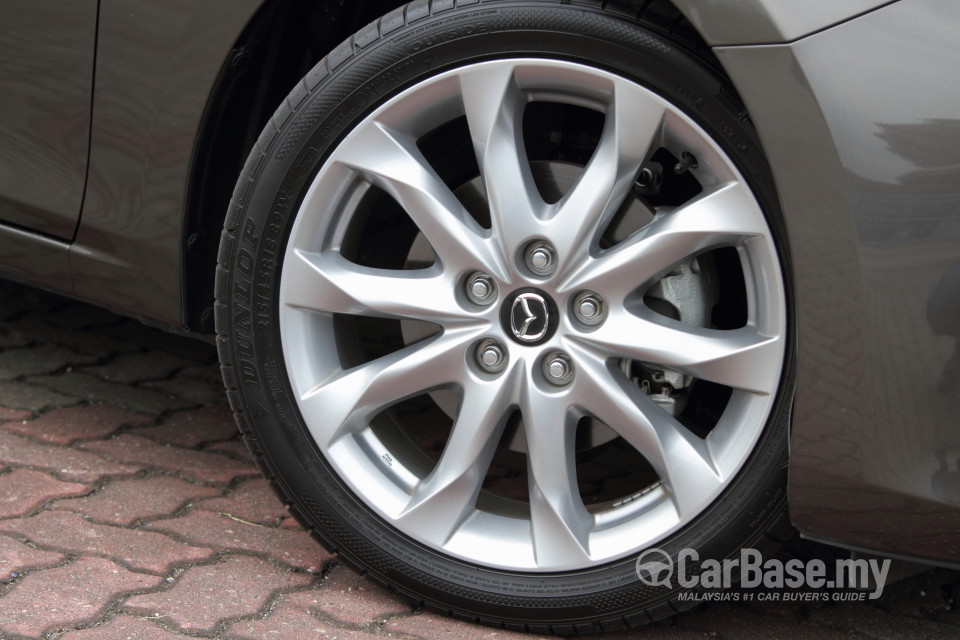 Mazda 3 Sedan BM (2014) Exterior