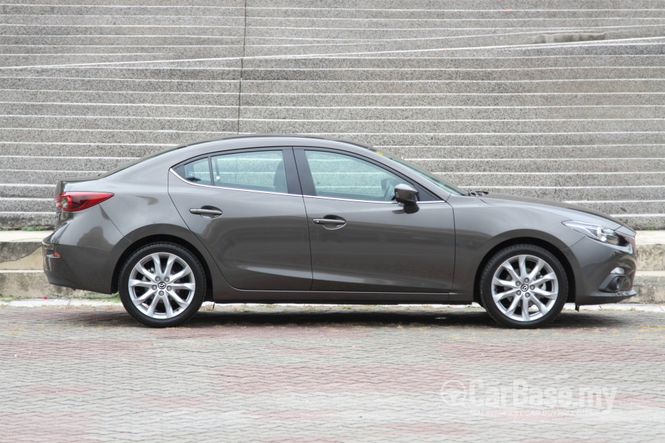Mazda 3 Sedan BM (2014) Exterior