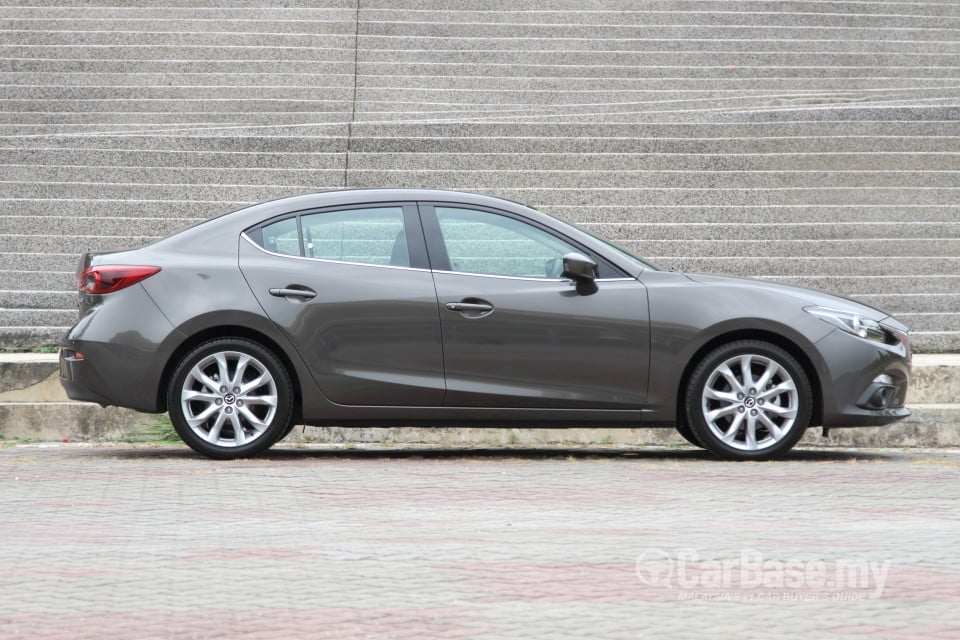 Mazda 3 Sedan BM (2014) Exterior