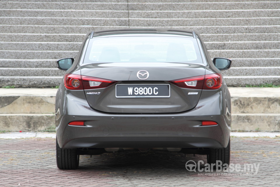 Mazda 3 Sedan BM (2014) Exterior