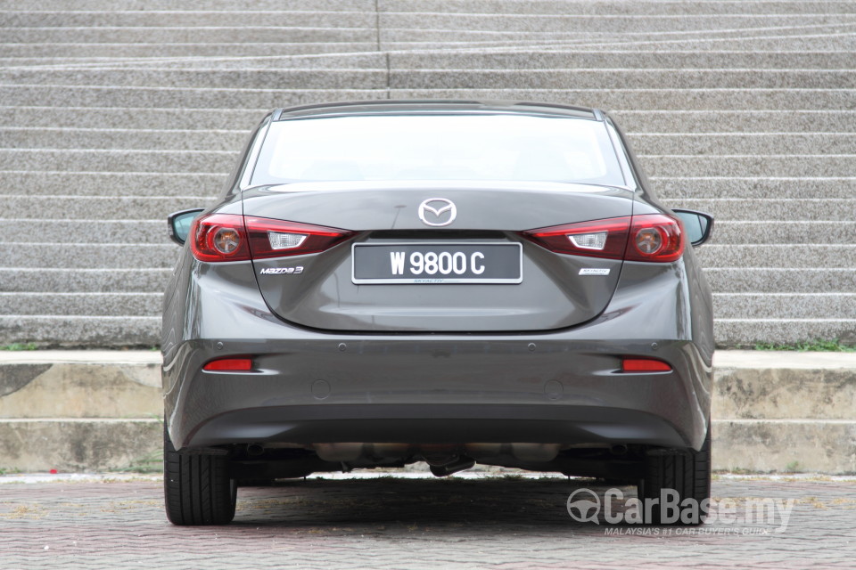 Mazda 3 Sedan BM (2014) Exterior