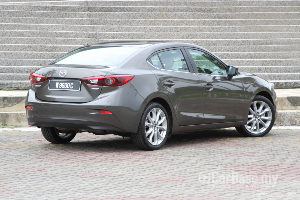 Mazda 3 Sedan BM (2014) Exterior