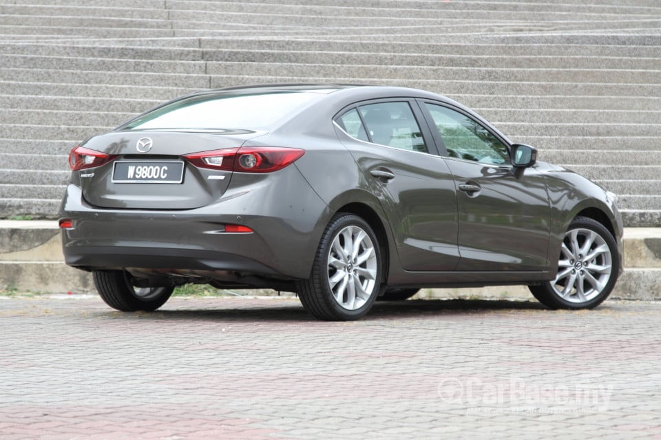 Mazda 3 Sedan BM (2014) Exterior