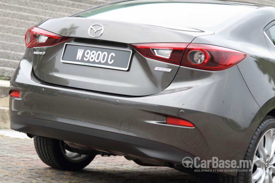 Mazda 3 Sedan BM (2014) Exterior